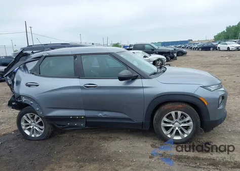 2021 Chevrolet Trailblazer Fwd Ls z USA, uszkodzony, nr VIN KL79MMS2XMB008728